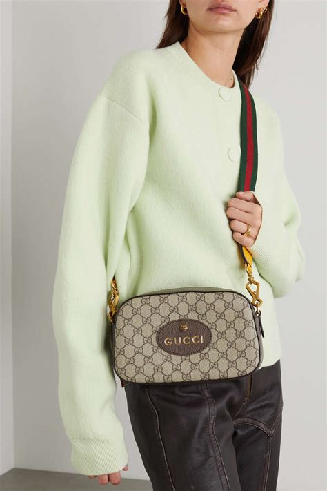 gucci gg supreme super mini bag|gucci belt bag neo vintage.